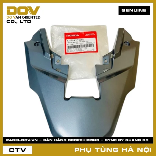 MÃ PHỤ TÙNG : 83751K1FV00ZD ỐP ĐUÔI ĐÈN PHÍA TRÊN *NHC34M* — 83751K1FV00ZD