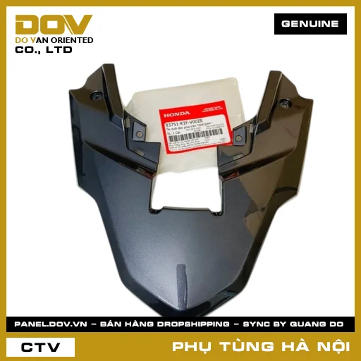 MÃ PHỤ TÙNG : 83751K1FV00ZE ỐP ĐUÔI ĐÈN PHÍA TRÊN *NHC04M* — 83751K1FV00ZE