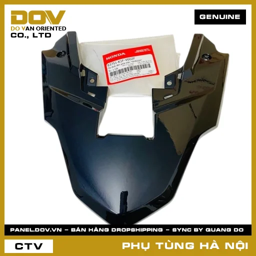 MÃ PHỤ TÙNG : 83751K1FV00ZF ỐP ĐUÔI ĐÈN PHÍA TRÊN *NHB25M* — 83751K1FV00ZF