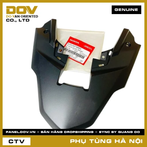 MÃ PHỤ TÙNG : 83751K1FV00ZG ỐP ĐUÔI ĐÈN PHÍA TRÊN *NHA76M* — 83751K1FV00ZG