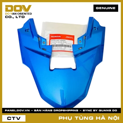 MÃ PHỤ TÙNG : 83751K1FV00ZH ỐP ĐUÔI ĐÈN PHÍA TRÊN *B189C* — 83751K1FV00ZH