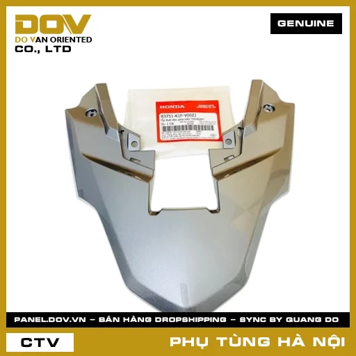 MÃ PHỤ TÙNG : 83751K1FV00ZJ ỐP ĐUÔI ĐÈN PHÍA TRÊN *NH262M* — 83751K1FV00ZJ