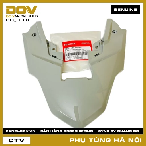 MÃ PHỤ TÙNG : 83751K1FV00ZM ỐP ĐUÔI ĐÈN PHÍA TRÊN *NHC60P* — 83751K1FV00ZM
