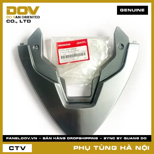 MÃ PHỤ TÙNG : 83751K27V00ZF BỘ NẮP TRÊN ĐÈN HẬU*NHB51M* — 83751K27V00ZF