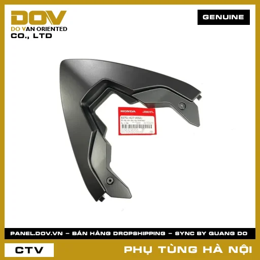 MÃ PHỤ TÙNG : 83751K27V00ZJ BỘ NẮP TRÊN ĐÈN HẬU*NHA76M* — 83751K27V00ZJ