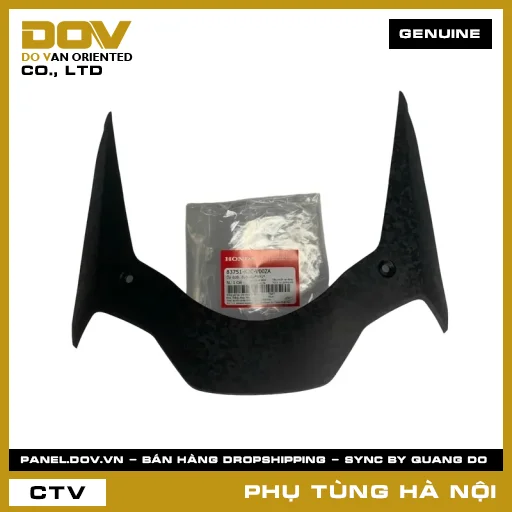 MÃ PHỤ TÙNG : 83751K2CV00ZA ỐP DƯỚI ĐUÔI SAU*NH1* — 83751K2CV00ZA