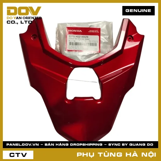MÃ PHỤ TÙNG : 83751K2ZV00ZB ỐP ĐUÔI ĐÈN PHÍA TRÊN *R340* — 83751K2ZV00ZB