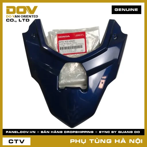 MÃ PHỤ TÙNG : 83751K2ZV00ZD ỐP ĐUÔI ĐÈN PHÍA TRÊN *PB421* — 83751K2ZV00ZD
