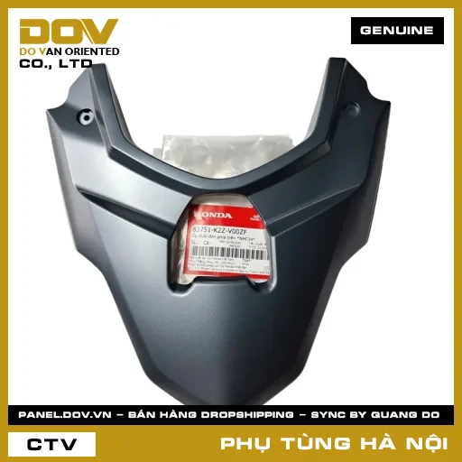 MÃ PHỤ TÙNG : 83751K2ZV00ZF ỐP ĐUÔI ĐÈN PHÍA TRÊN *NHC34* — 83751K2ZV00ZF