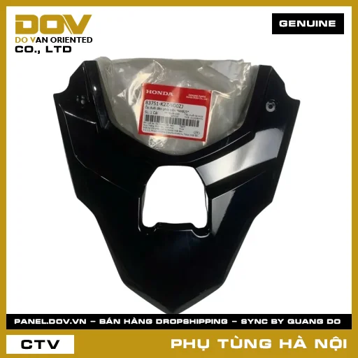 MÃ PHỤ TÙNG : 83751K2ZV00ZJ ỐP ĐUÔI ĐÈN PHÍA TRÊN *NHB25* — 83751K2ZV00ZJ