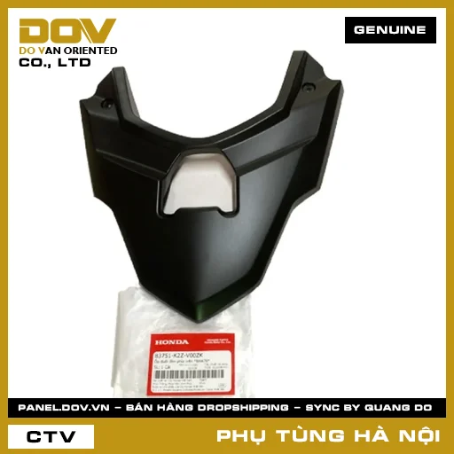 MÃ PHỤ TÙNG : 83751K2ZV00ZK ỐP ĐUÔI ĐÈN PHÍA TRÊN *NHA76* — 83751K2ZV00ZK