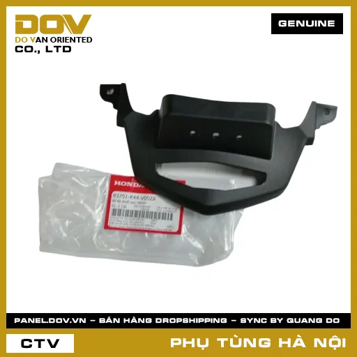 MÃ PHỤ TÙNG : 83751K44V00ZA BỘ ỐP DƯỚI SAU *NH1* — 83751K44V00ZA
