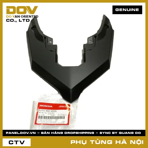 MÃ PHỤ TÙNG : 83751K66V00ZL NẮP ĐÈN HẬU *NHA76M* — 83751K66V00ZL