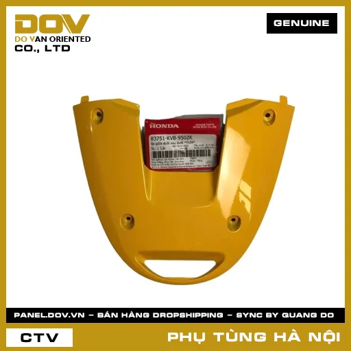 MÃ PHỤ TÙNG : 83751KVB950ZK ỐP GIỮA ĐUÔI SAU DƯỚI *Y106* — 83751KVB950ZK