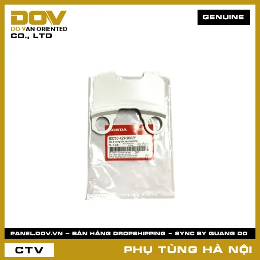 MÃ PHỤ TÙNG : 83760K29900ZF ỐP B TRUNG TÂM SAU*NHB35P* — 83760K29900ZF