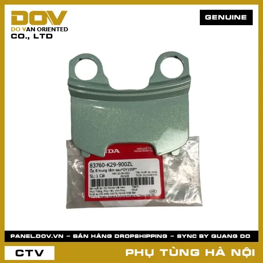 MÃ PHỤ TÙNG : 83760K29900ZL ỐP B TRUNG TÂM SAU*GY150P* — 83760K29900ZL