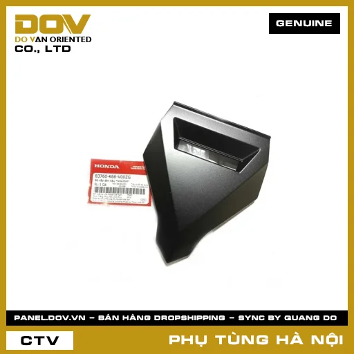 MÃ PHỤ TÙNG : 83760K66V00ZG BỘ NẮP ĐÈN HẬU *NHA76M* — 83760K66V00ZG