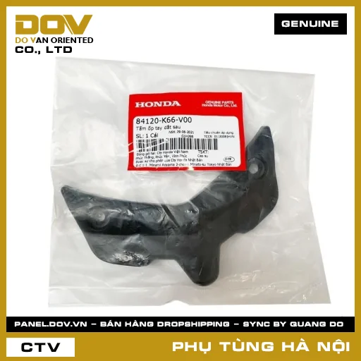 MÃ PHỤ TÙNG : 84120K66V00 TẤM ỐP TAY DẮT SAU — 84120K66V00