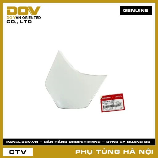MÃ PHỤ TÙNG : 84152K1ZJ10ZE NẮP NHỰA ỐP TAY DẮT SAU *NHB35P* — 84152K1ZJ10ZE