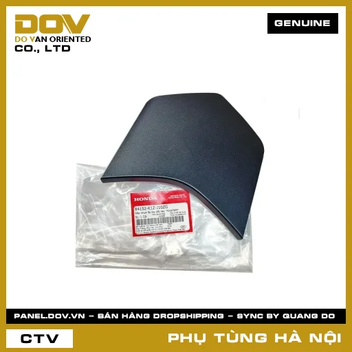 MÃ PHỤ TÙNG : 84152K1ZJ10ZG NẮP NHỰA ỐP TAY DẮT SAU *NHA76M* — 84152K1ZJ10ZG