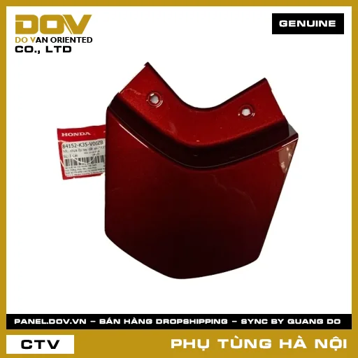 MÃ PHỤ TÙNG : 84152K35V00ZB NẮP NHỰA ỐP TAY DẮT SAU*R350C* — 84152K35V00ZB