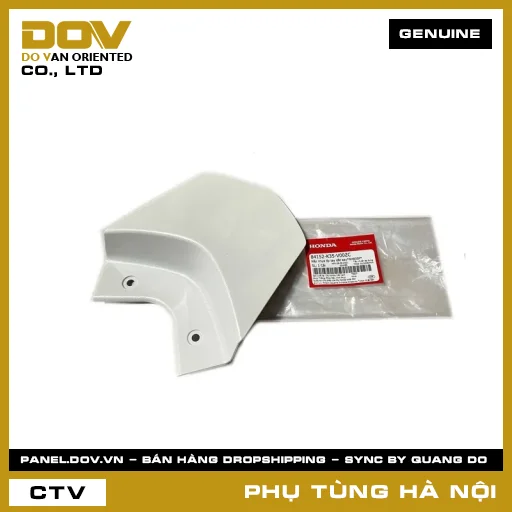MÃ PHỤ TÙNG : 84152K35V00ZC NẮP NHỰA ỐP TAY DẮT SAU*NHB35P* — 84152K35V00ZC