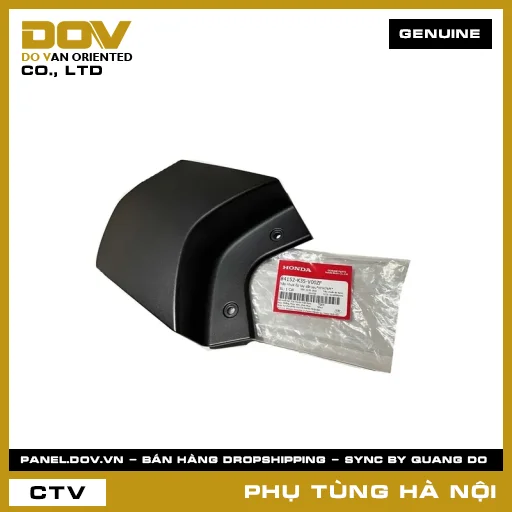 MÃ PHỤ TÙNG : 84152K35V00ZF NẮP NHỰA ỐP TAY DẮT SAU*NHA76M* — 84152K35V00ZF