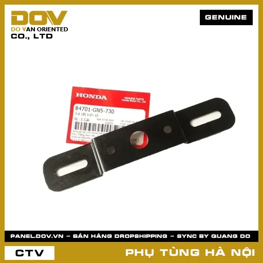 MÃ PHỤ TÙNG : 84701GN5730 GIÁ BẮT BIỂN SỐ — 84701GN5730