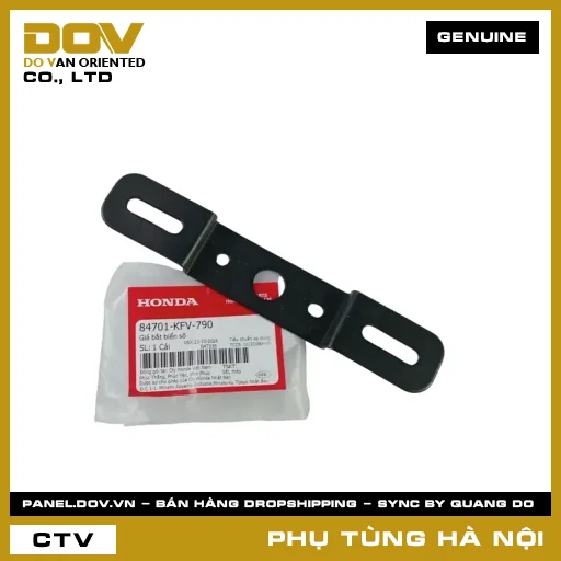 MÃ PHỤ TÙNG : 84701KFV790 GIÁ BẮT BIỂN SỐ — 84701KFV790