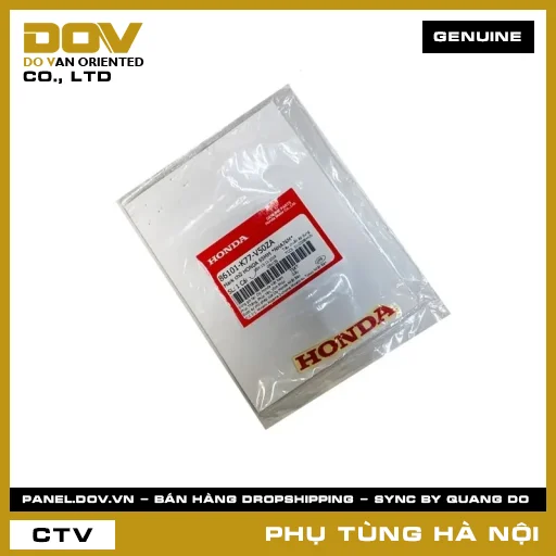 MÃ PHỤ TÙNG : 86101K77V50ZA MARK CHỮ HONDA 65MM *NHA76M* — 86101K77V50ZA