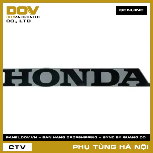 MÃ PHỤ TÙNG : 86103K45NL0ZA TEM HONDA 280MM — 86103K45NL0ZA