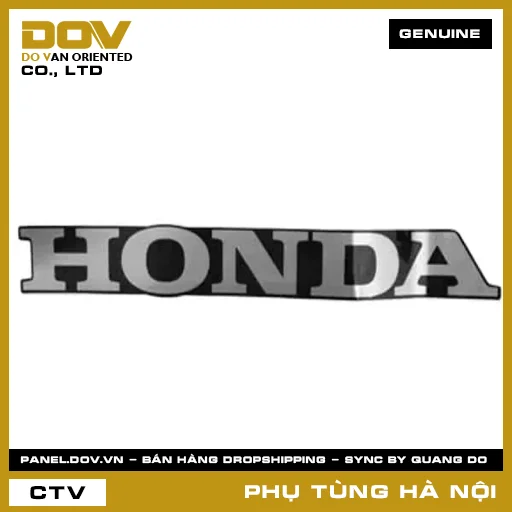MÃ PHỤ TÙNG : 86103K45NL0ZB MÁC CHỮ HONDA 280MM *NH167* — 86103K45NL0ZB