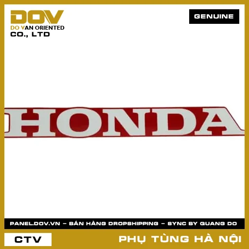 MÃ PHỤ TÙNG : 86103K45NL0ZD MÁC HONDA 280MM *NH196* — 86103K45NL0ZD