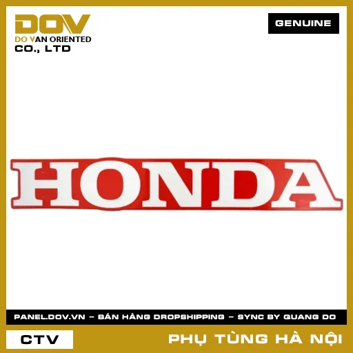 MÃ PHỤ TÙNG : 86104K45NL0ZD MÁC HONDA 200MM *NH196* — 86104K45NL0ZD