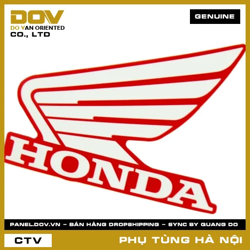 MÃ PHỤ TÙNG : 86202K45NL0ZB MÁC CÁNH CHIM HONDA TRÁI 80MM *R383* — 86202K45NL0ZB