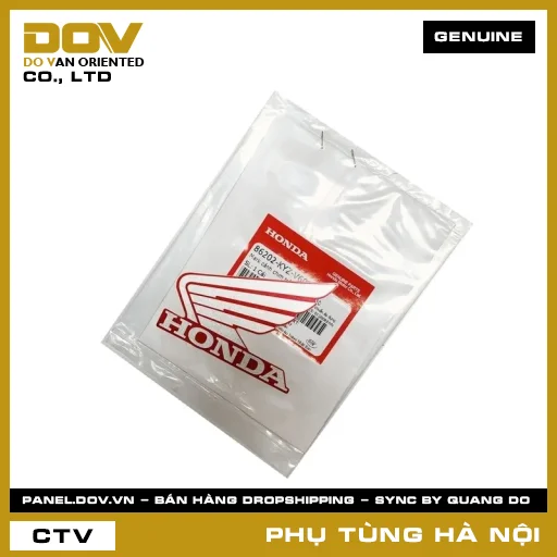MÃ PHỤ TÙNG : 86202KYZV60ZB MARK CÁNH CHIM TRÁI 80MM *R340 — 86202KYZV60ZB