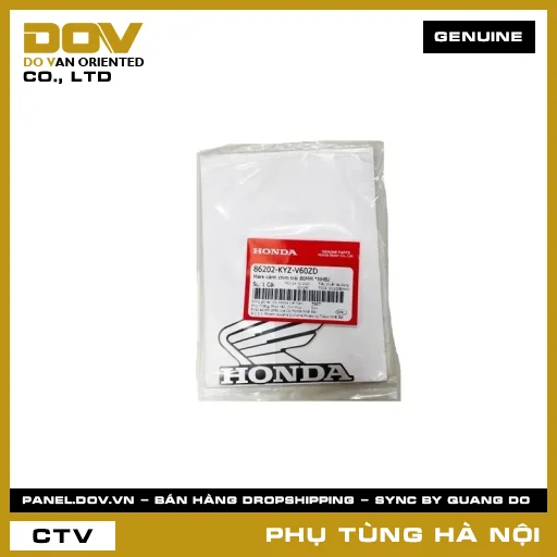 MÃ PHỤ TÙNG : 86202KYZV60ZD MARK CÁNH CHIM TRÁI 80MM *NHB2 — 86202KYZV60ZD