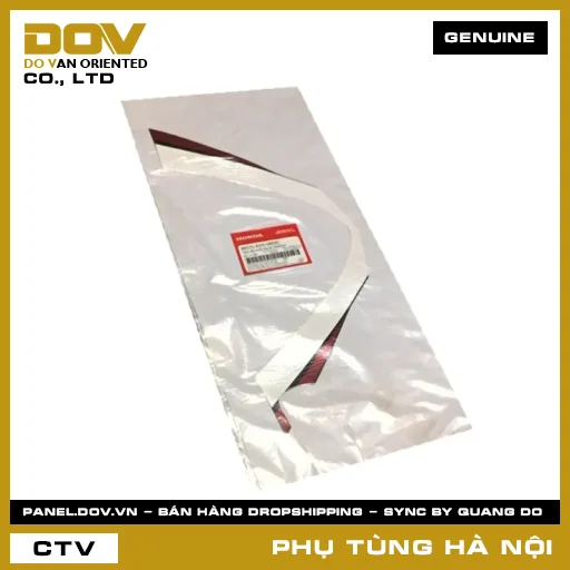 MÃ PHỤ TÙNG : 86531KVGV80ZC TEM NẮP TRƯỚC TAY LÁI *NHB35K* — 86531KVGV80ZC