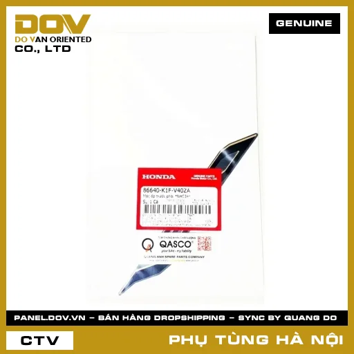 MÃ PHỤ TÙNG : 86640K1FV40ZA MÁC ỐP TRƯỚC PHẢI *NHC34* — 86640K1FV40ZA