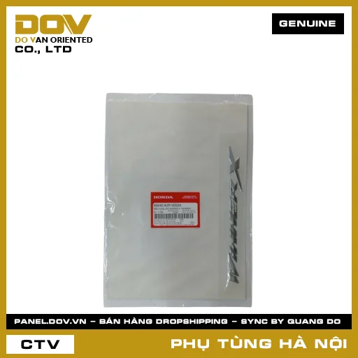 MÃ PHỤ TÙNG : 86640K2PV00ZA BIỂU TƯỢNG CHỮ WINNER X *NHB56M* — 86640K2PV00ZA