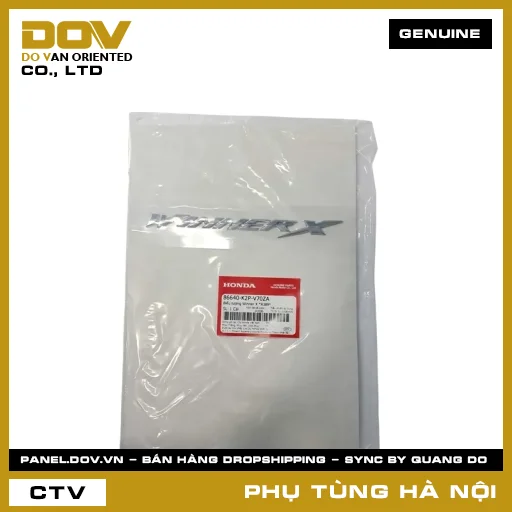 MÃ PHỤ TÙNG : 86640K2PV70ZA BIỂU TƯỢNG WINNER X *R389* — 86640K2PV70ZA