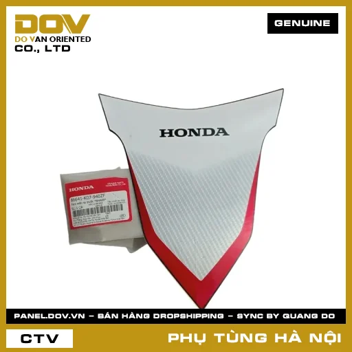 MÃ PHỤ TÙNG : 86641K07940ZF TEM MẶT NẠ TRƯỚC *NHA69* — 86641K07940ZF