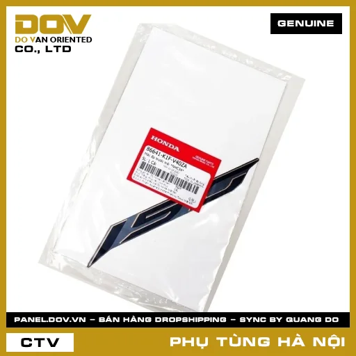 MÃ PHỤ TÙNG : 86641K1FV40ZA MÁC ỐP TRƯỚC TRÁI *NHC34* — 86641K1FV40ZA