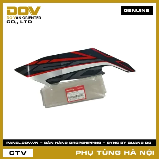 MÃ PHỤ TÙNG : 86641K2PV10ZB TEM ỐP TRƯỚC PHẢI A *NHB25B* — 86641K2PV10ZB