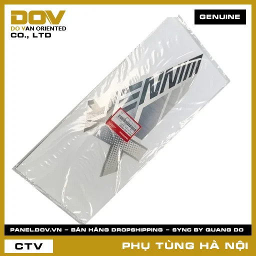 MÃ PHỤ TÙNG : 86641K56V50ZB TEM ỐP SƯỜN PHẢI *NHA40* — 86641K56V50ZB