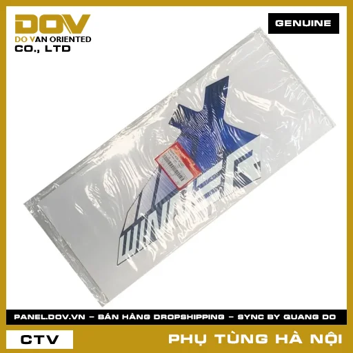 MÃ PHỤ TÙNG : 86641K56V50ZC TEM ỐP SƯỜN PHẢI *PB421* — 86641K56V50ZC