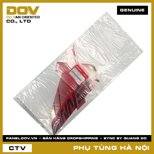 MÃ PHỤ TÙNG : 86641K56V50ZD TEM ỐP SƯỜN PHẢI  *R389* — 86641K56V50ZD