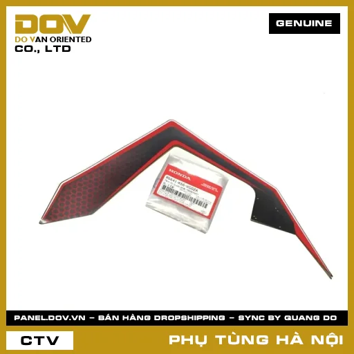 MÃ PHỤ TÙNG : 86641K66VG0ZA TEM ỐP TRƯỚC PHẢI *NHA76M* — 86641K66VG0ZA