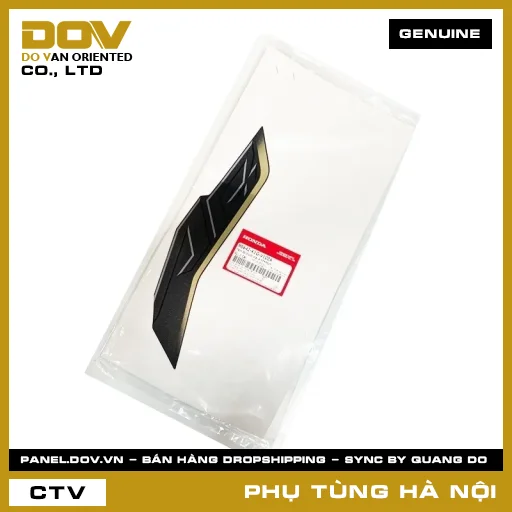 MÃ PHỤ TÙNG : 86642K1GV10ZA TEM ỐP TRƯỚC TRÁI A *TYPE1* — 86642K1GV10ZA