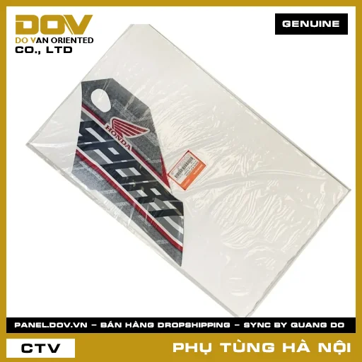 MÃ PHỤ TÙNG : 86642K2PV00ZA TEM ỐP TRƯỚC TRÁI *NHB56M* — 86642K2PV00ZA